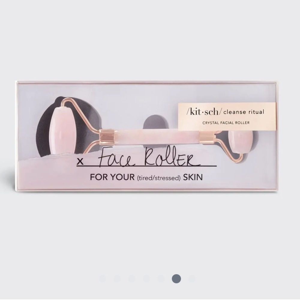 New Kitsch Crystal Face Roller